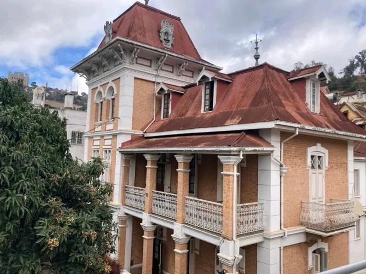 Le Manoir Bed and Breakfast Antananarivo Exteriör bild